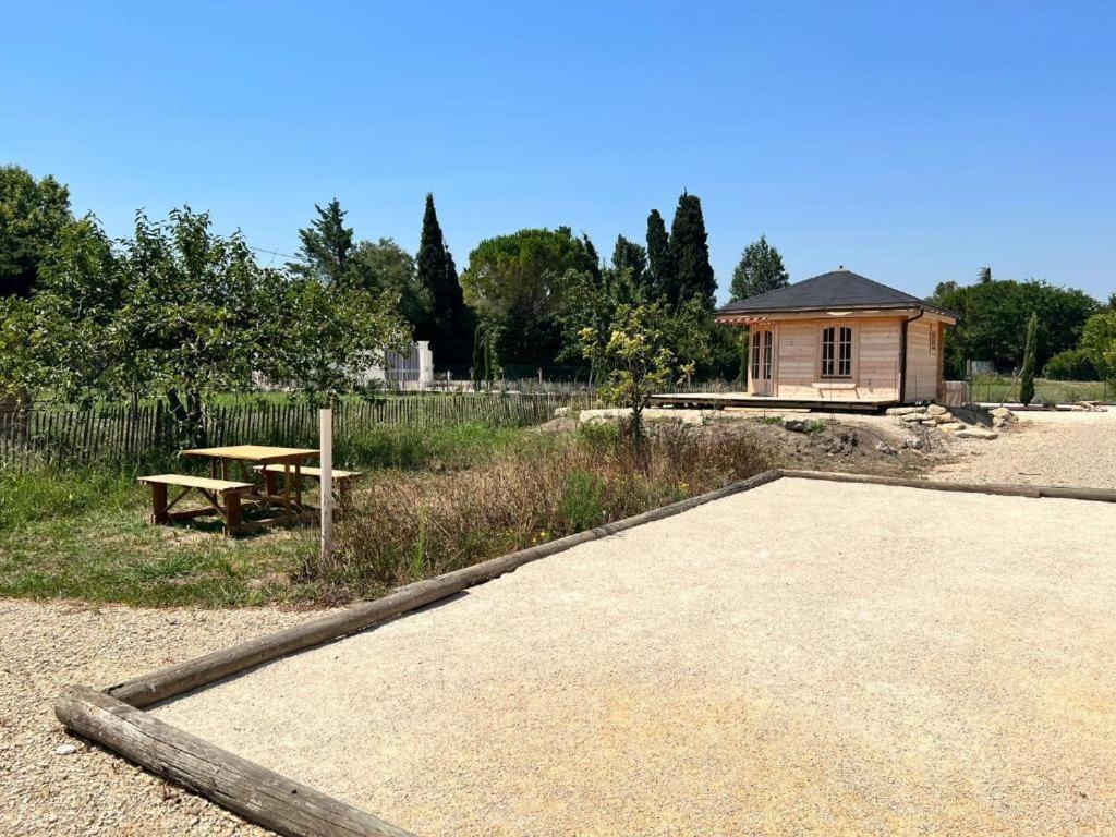 普罗旺斯地区萨隆Bastide Des Martelieres住宿加早餐旅馆 外观 照片